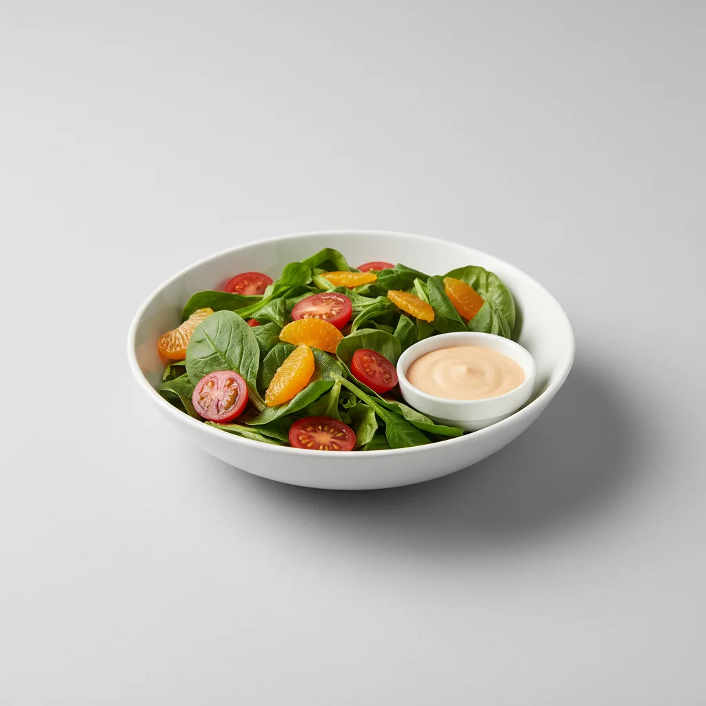 Spring Mix Salad Spring Mix Salad