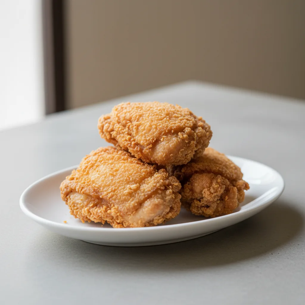 Fried Breaded Chicken Thighs