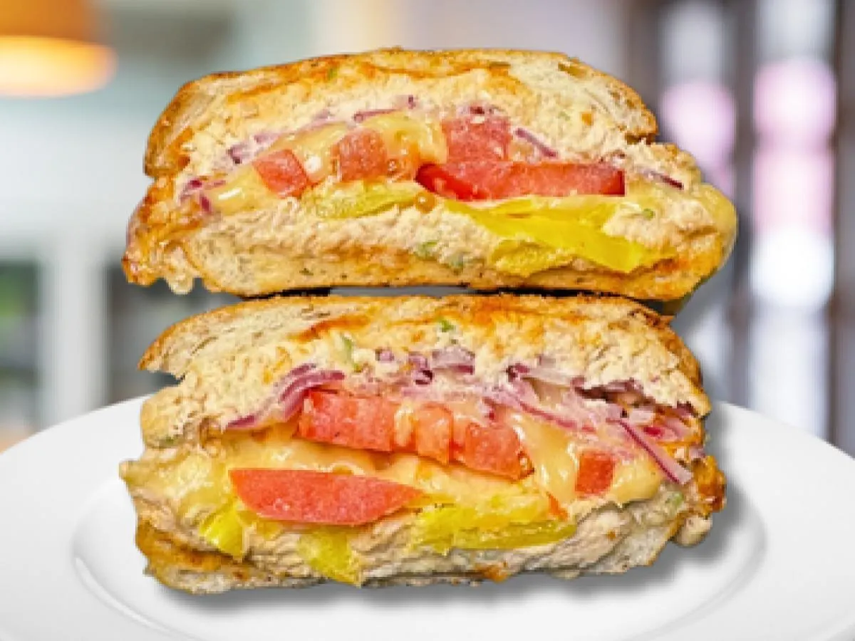 Ultimate Tuna Panini