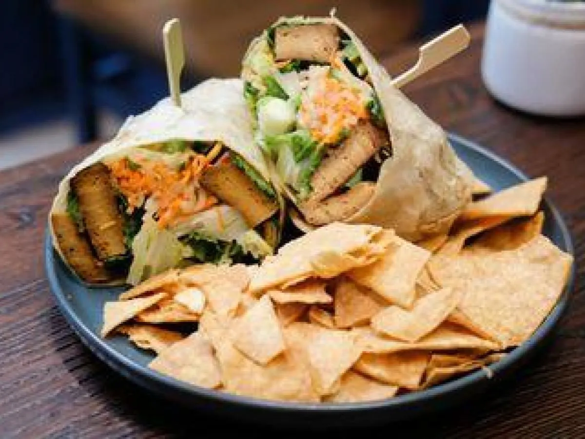 Tofuyaki Wrap