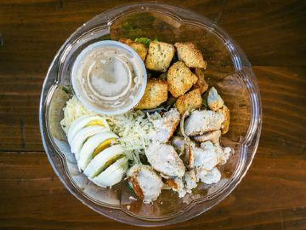 Chicken Caesar Salad