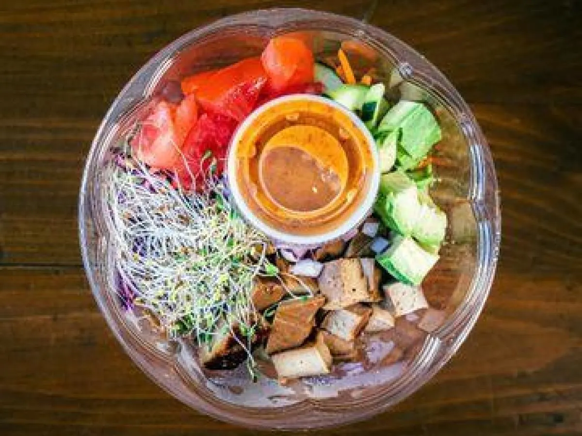 Tofu Salad