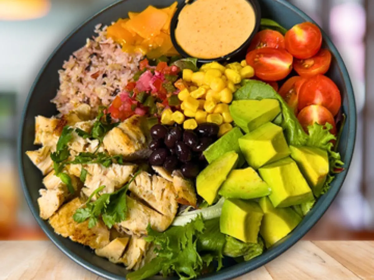 Baja Chicken Rice Bowl