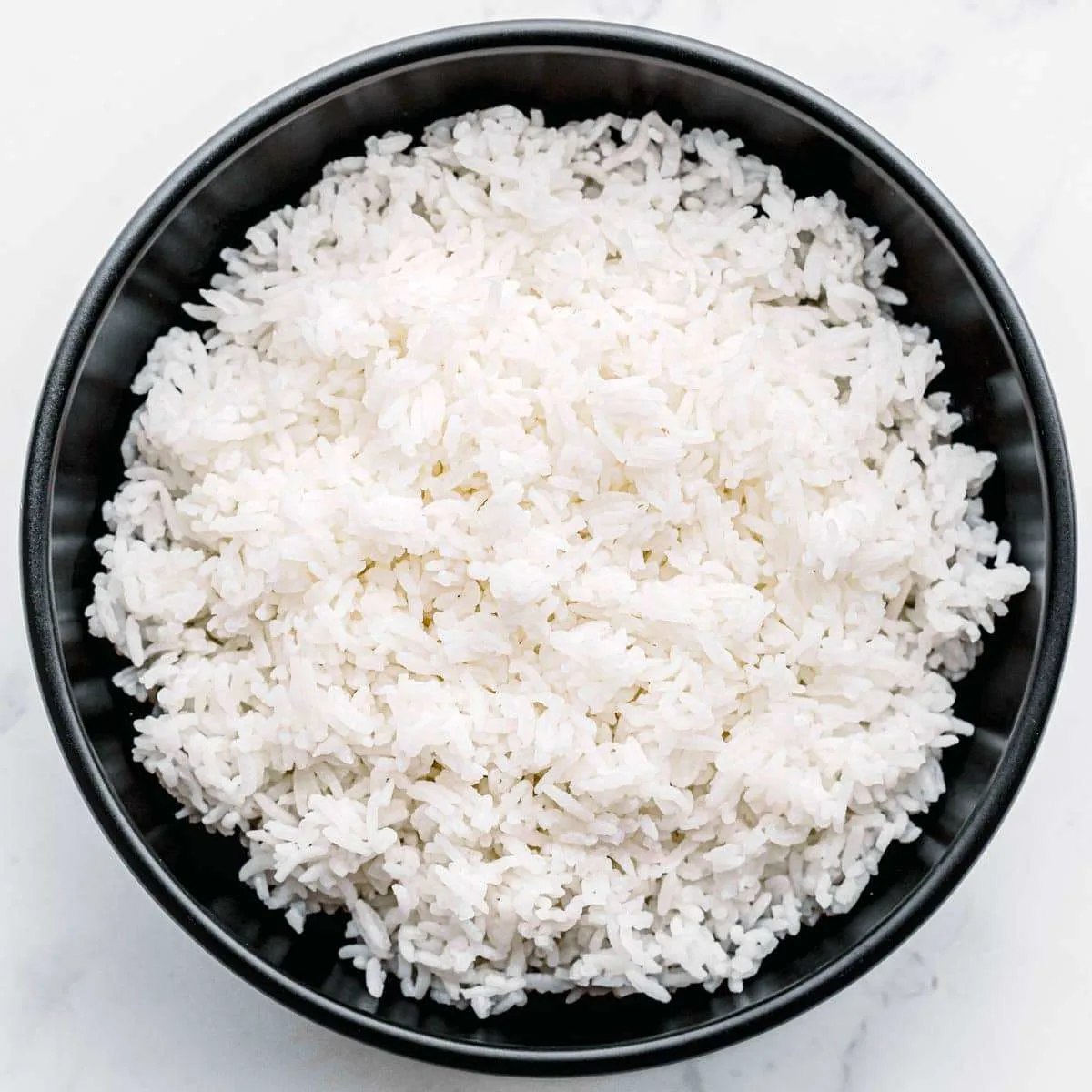 Large White Rice