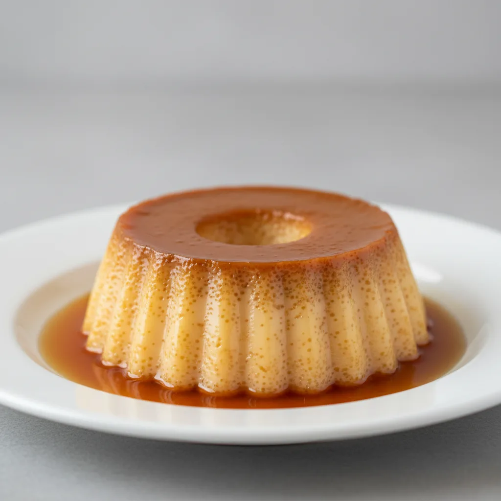 Brazilian Flan Brazilian Flan