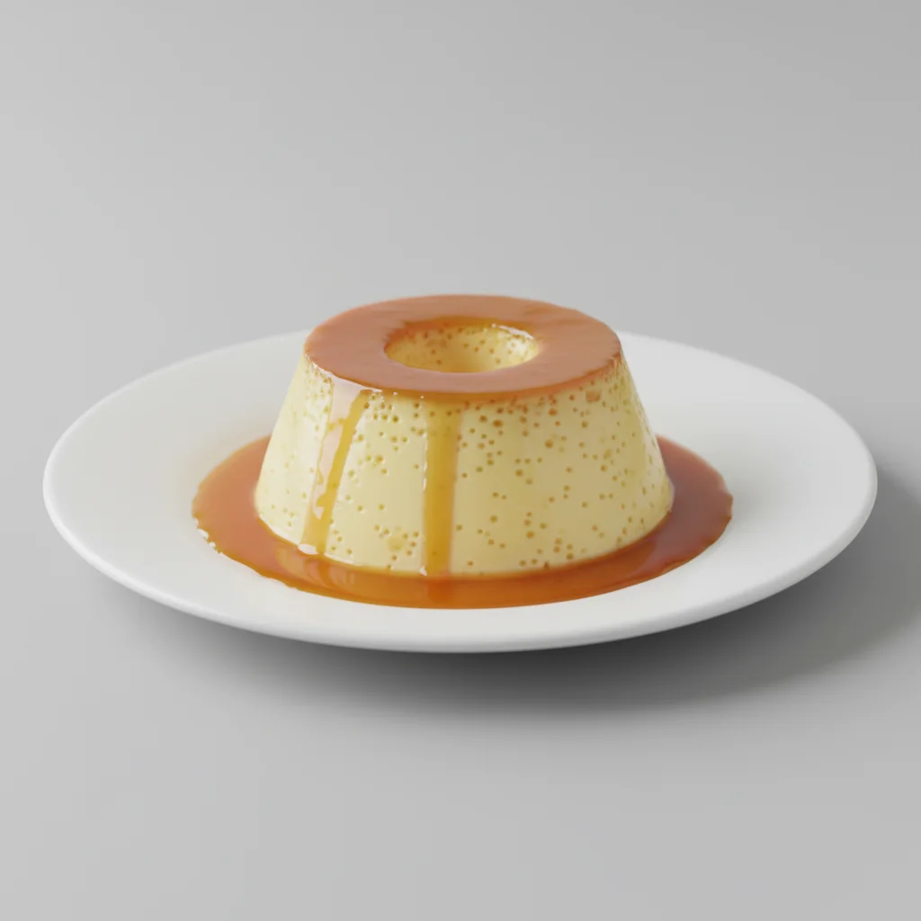Brazilian Flan Brazilian Flan