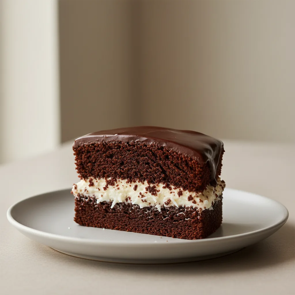 Chocolate Coconute Cake Chocolate Coconute Cake