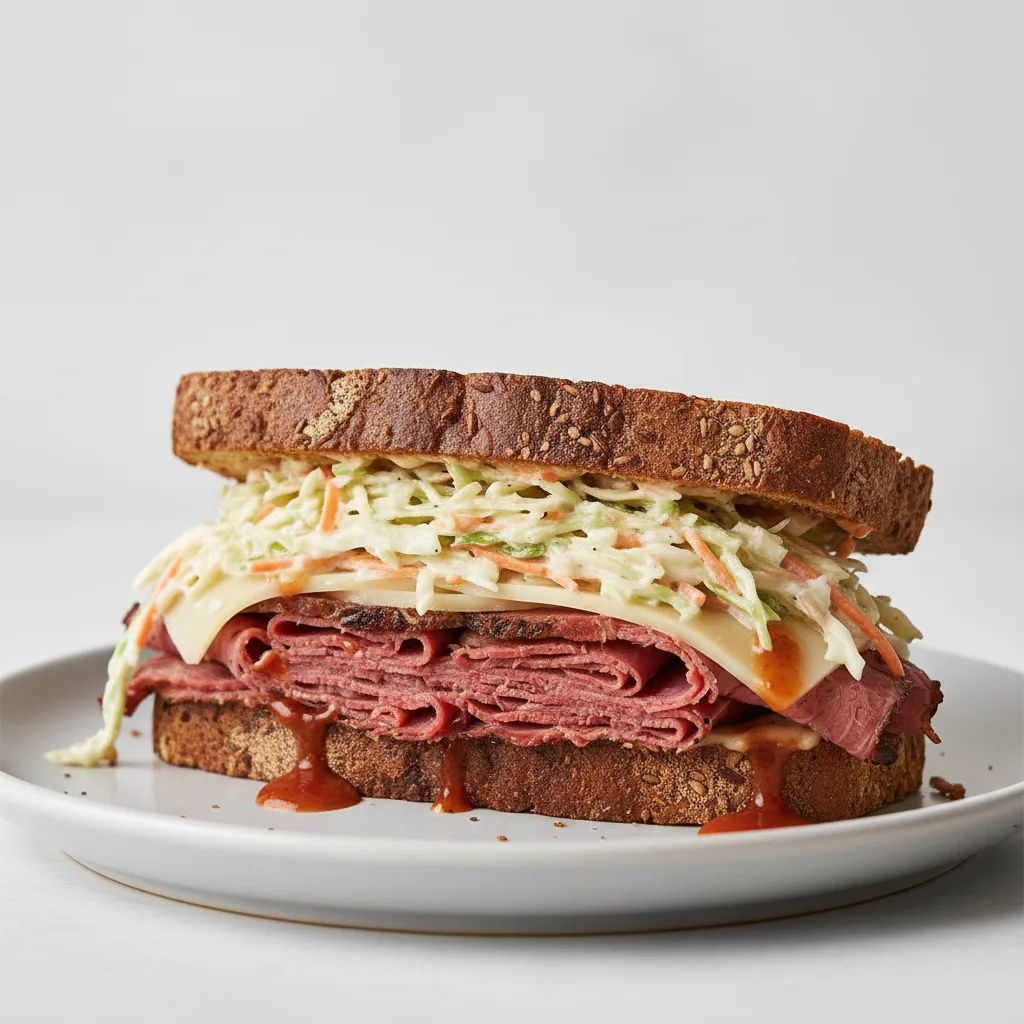 Fusion Reuben Sandwich Fusion Reuben Sandwich