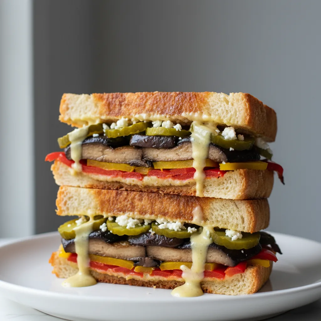 Vegetarian Cuban Sandwich Vegetarian Cuban Sandwich