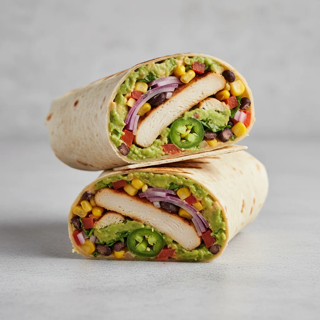 South of the Border Wrap South of the Border Wrap