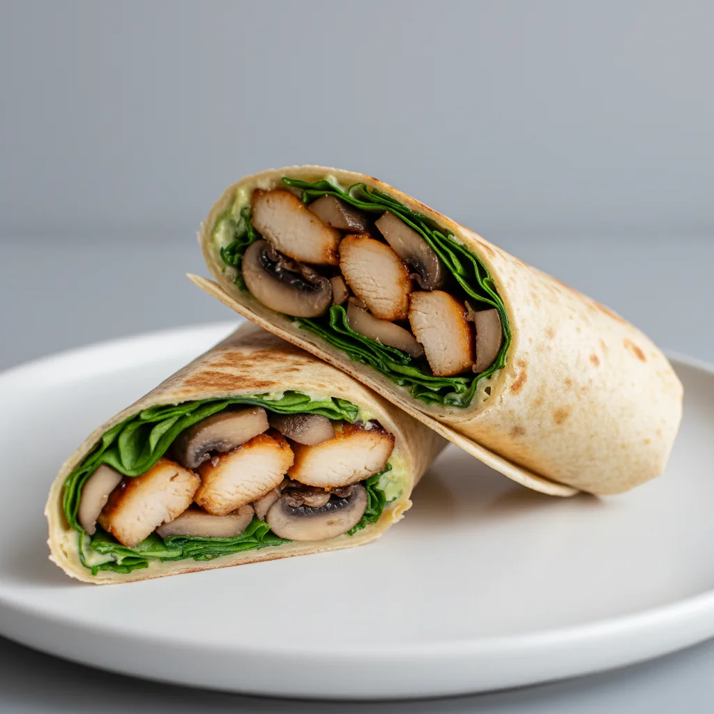 Teriyaki Wrap Teriyaki Wrap
