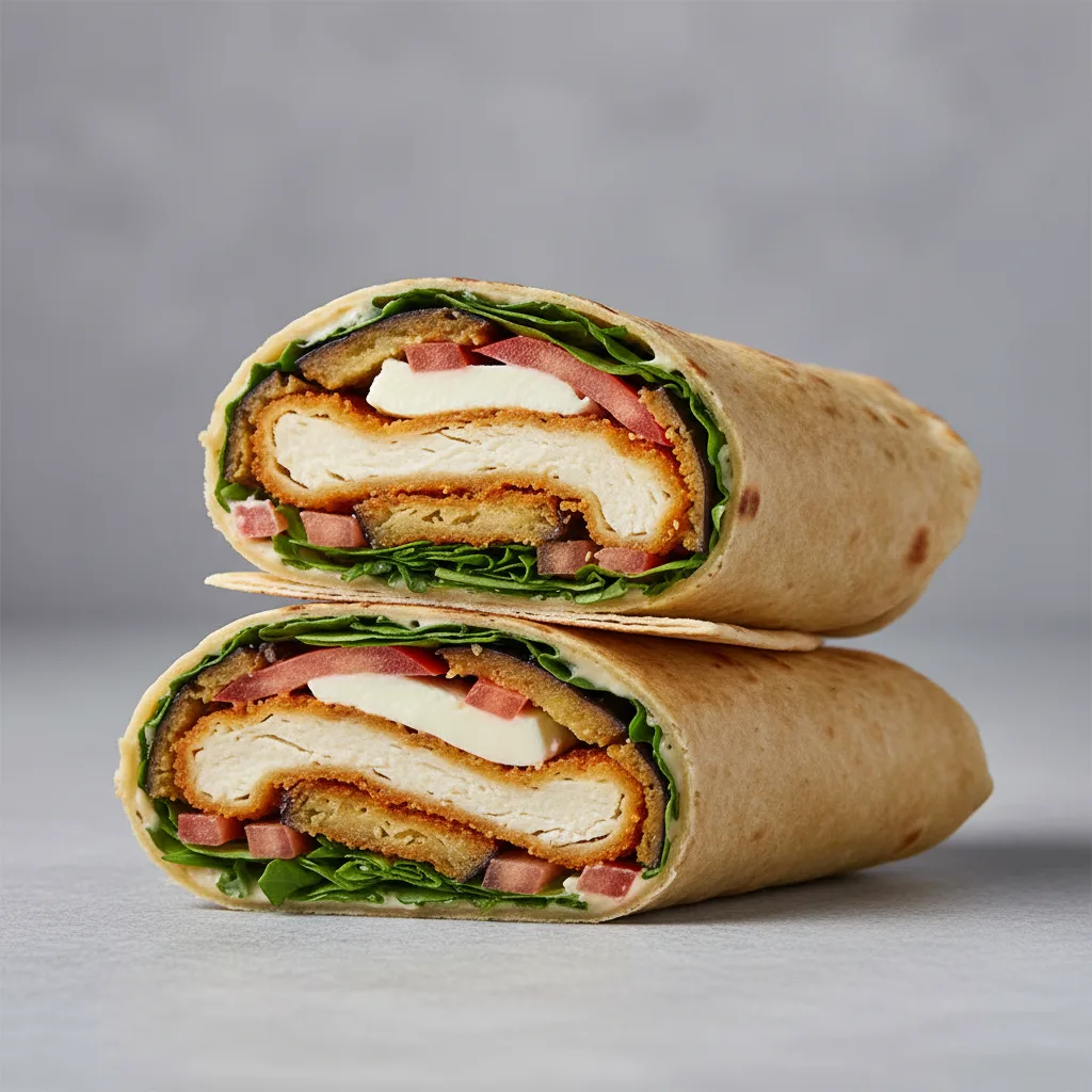 Sicilian Wrap Sicilian Wrap