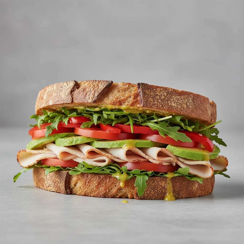 Turkey Avocado Sandwich Turkey Avocado Sandwich