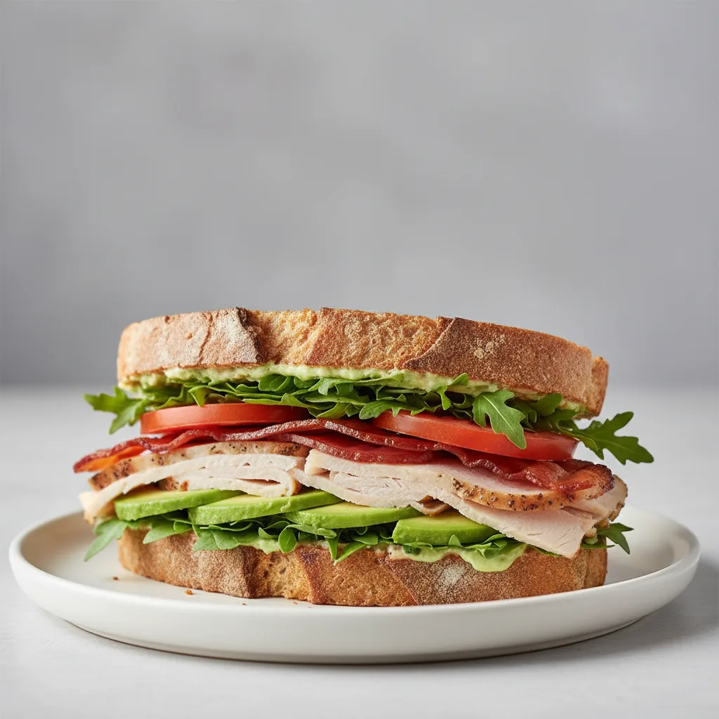 Turkey BLT Sandwich Turkey BLT Sandwich