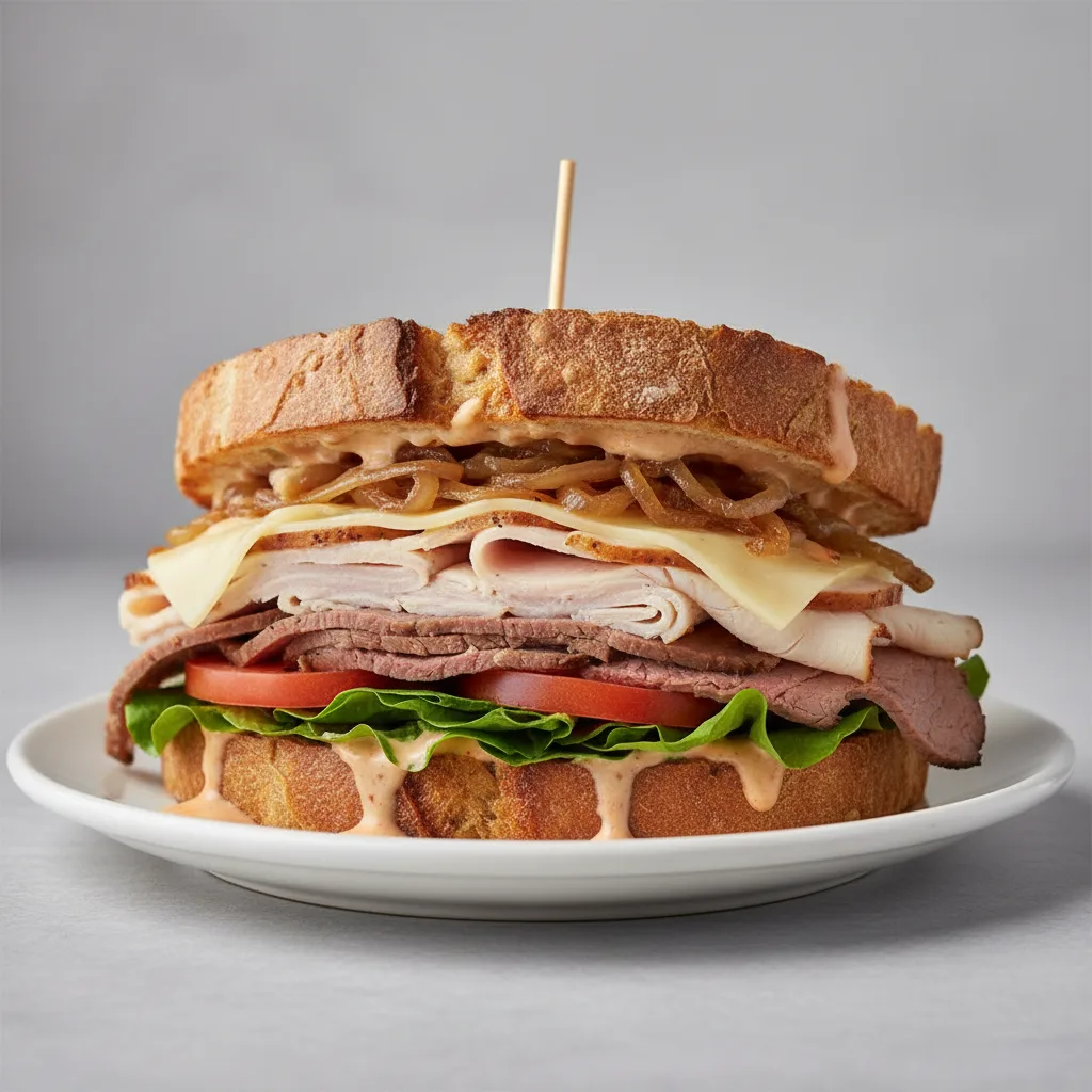 Fusion Combo Sandwich Fusion Combo Sandwich