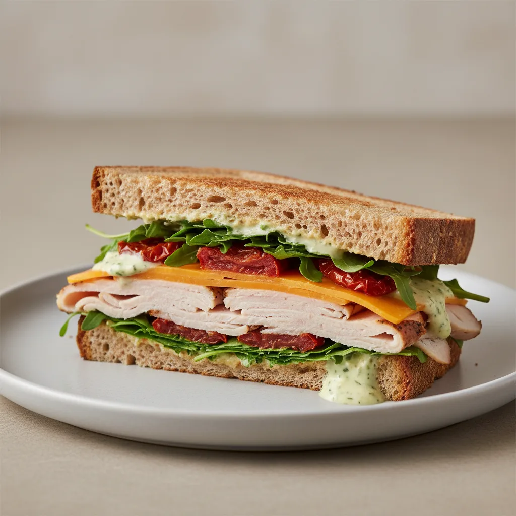 Turkey Jalapeno Sandwich Turkey Jalapeno Sandwich