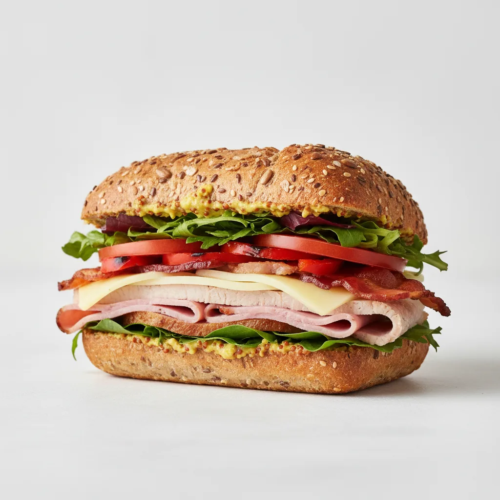 Little Piggy Sandwich Little Piggy Sandwich