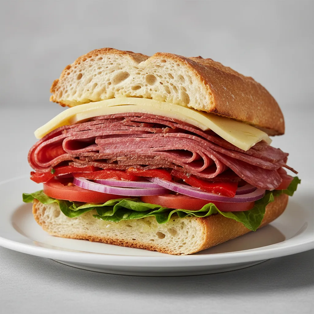 Genoa Sandwich Genoa Sandwich