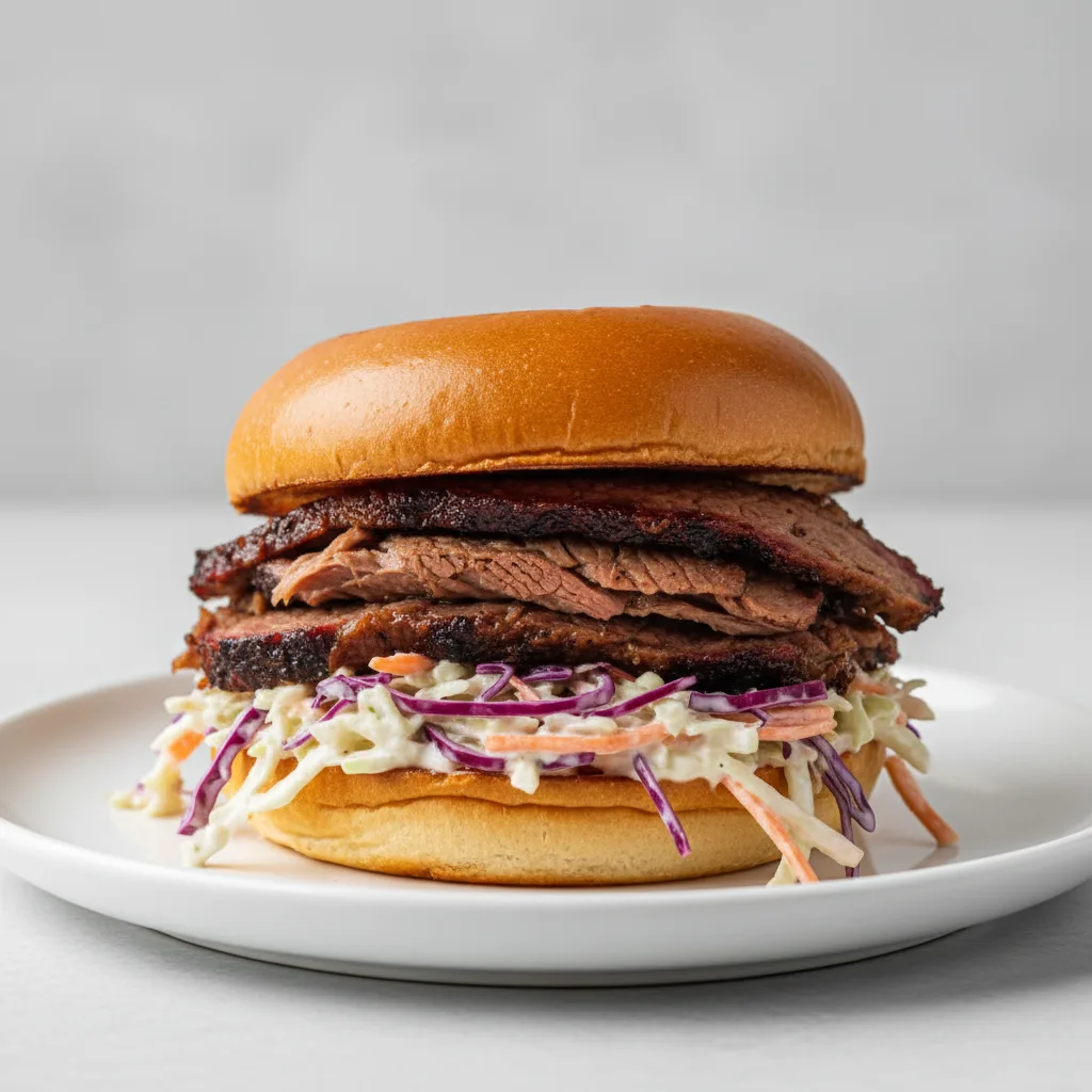 Beef Brisket Sandwich Beef Brisket Sandwich