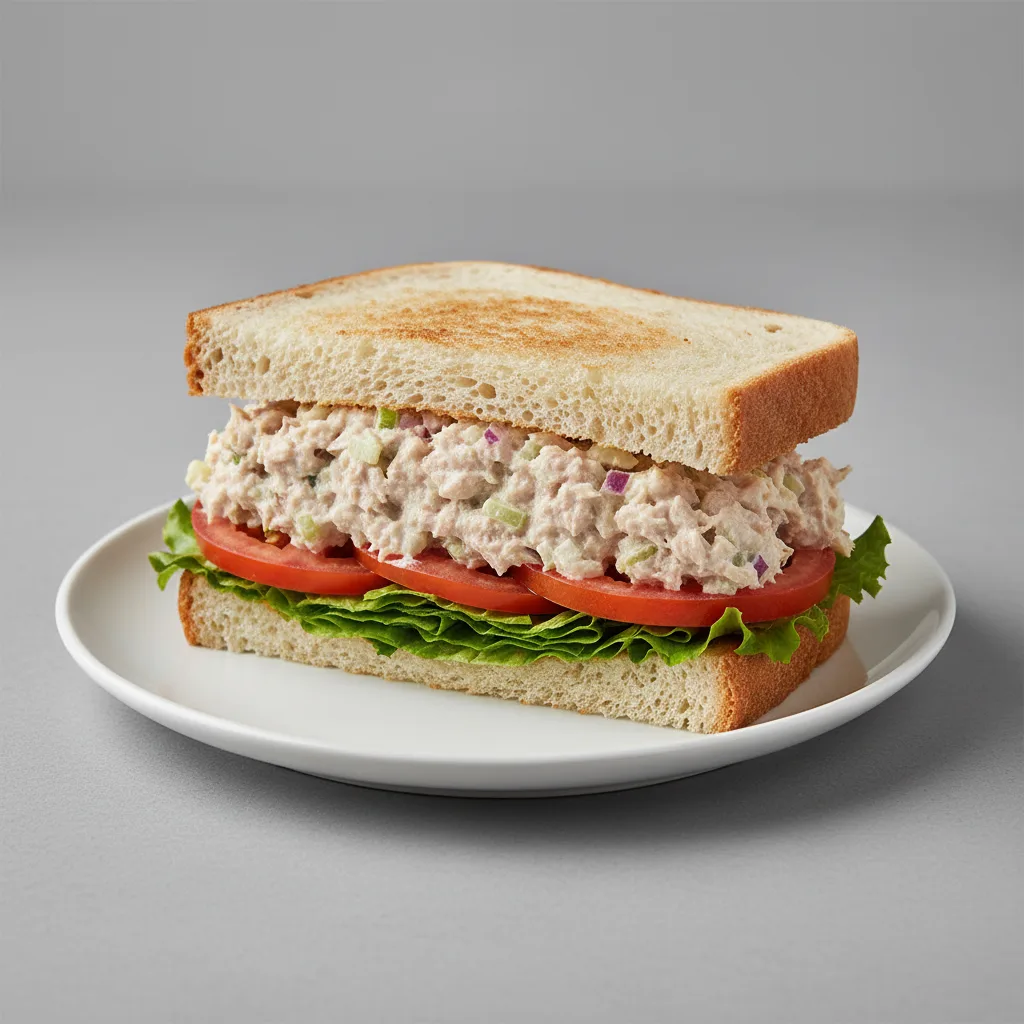 Solid White Tuna Salad Sandwich Solid White Tuna Salad Sandwich
