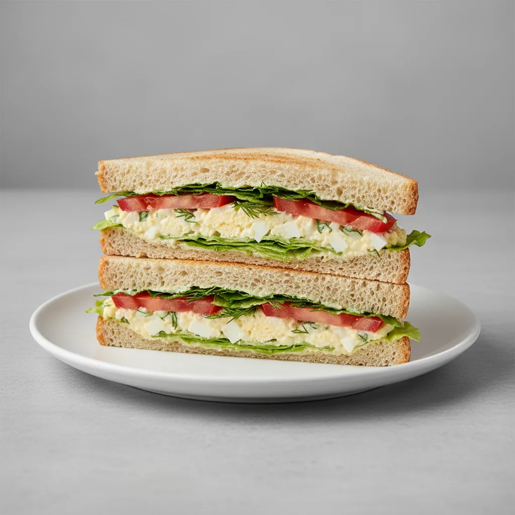 Egg Salad Sandwich Egg Salad Sandwich