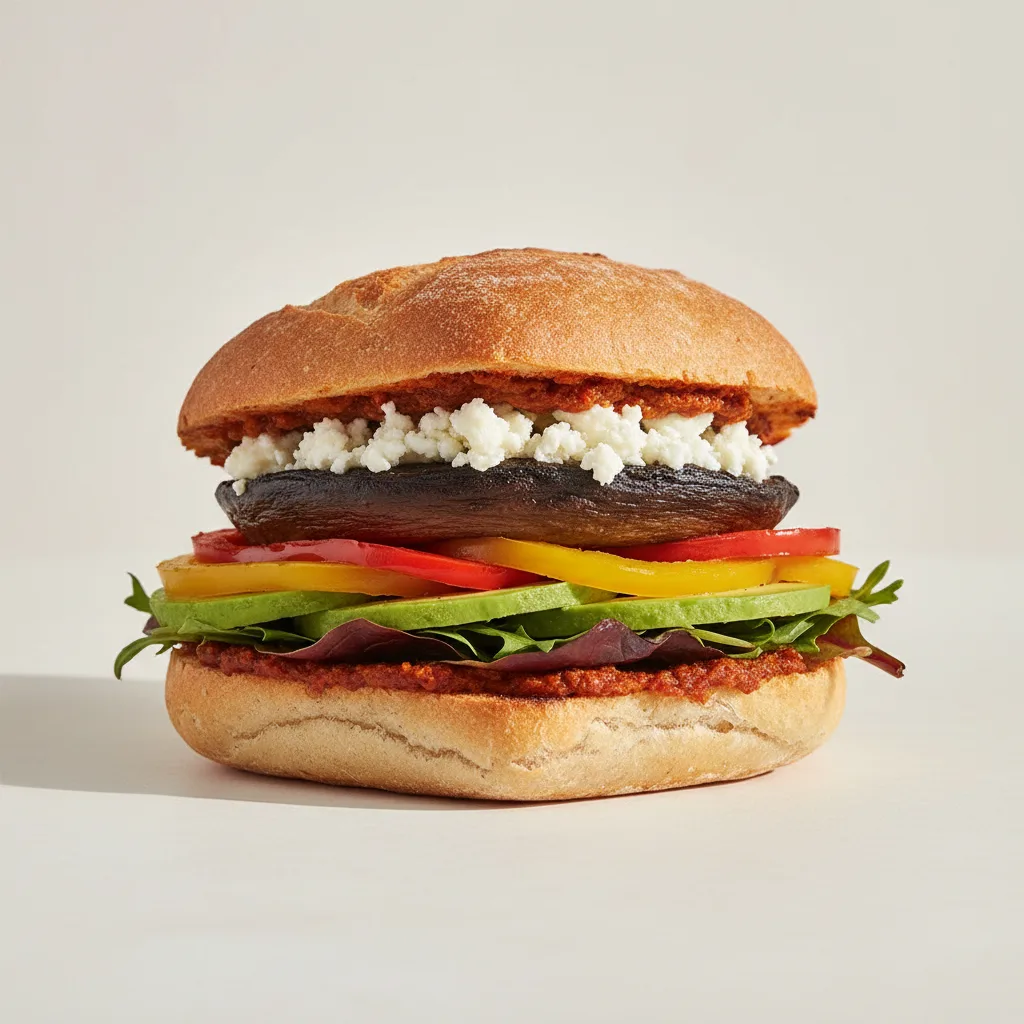 Portobello Sandwich Portobello Sandwich