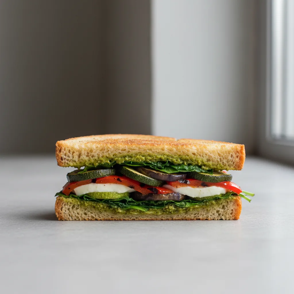 Ratatouille Sandwich Ratatouille Sandwich