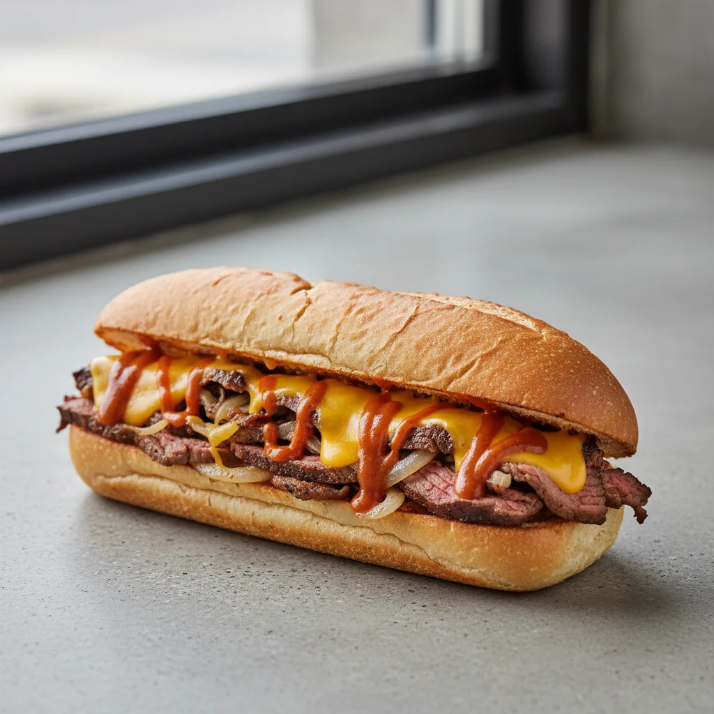 Cheese Steak Sandwich Cheese Steak Sandwich