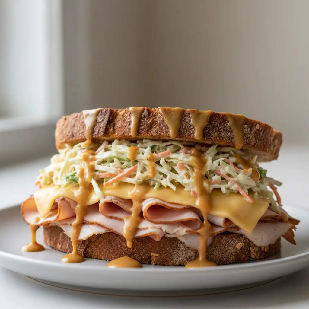 Smoked Turkey Sandwich Smoked Turkey Sandwich