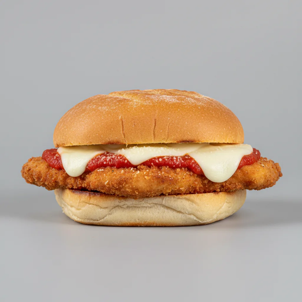 Chicken Cutlet Parmesan Sandwich Chicken Cutlet Parmesan Sandwich