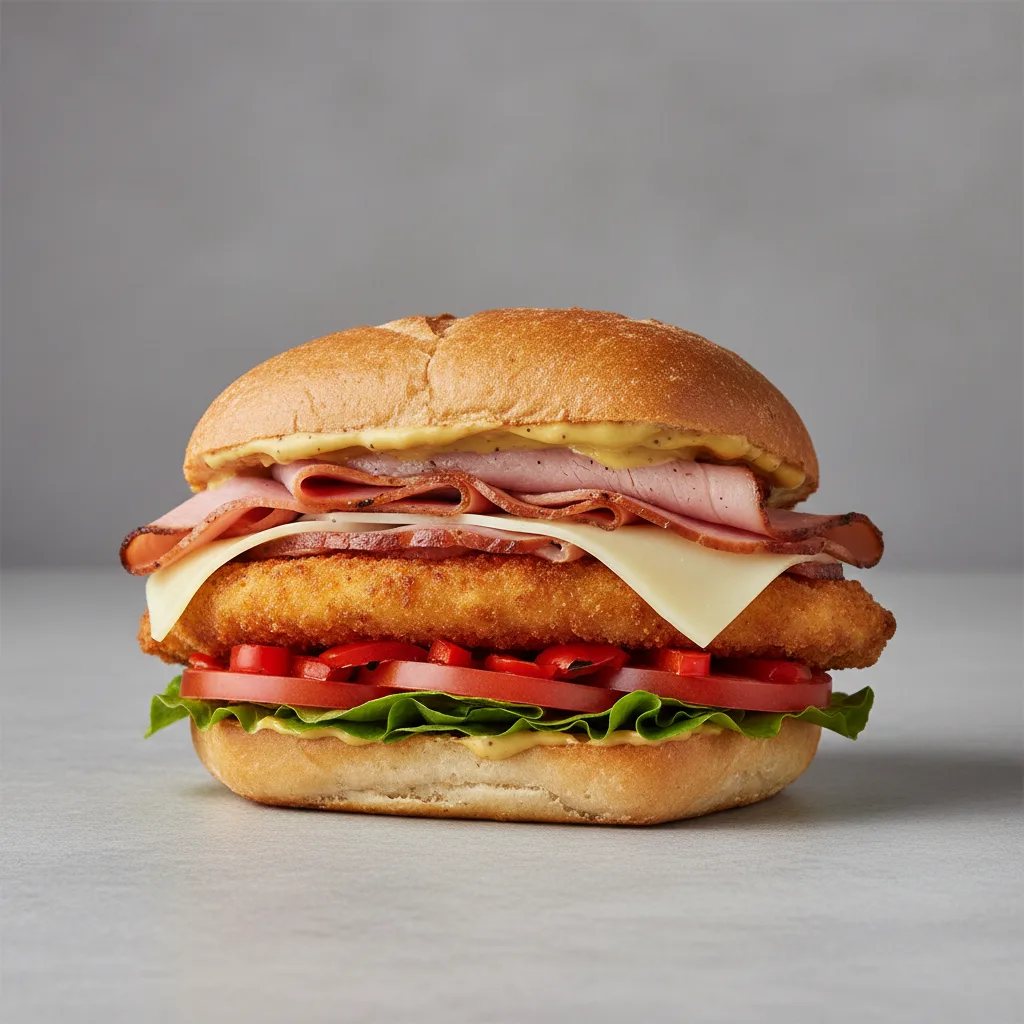 Cordon Bleu Sandwich Cordon Bleu Sandwich