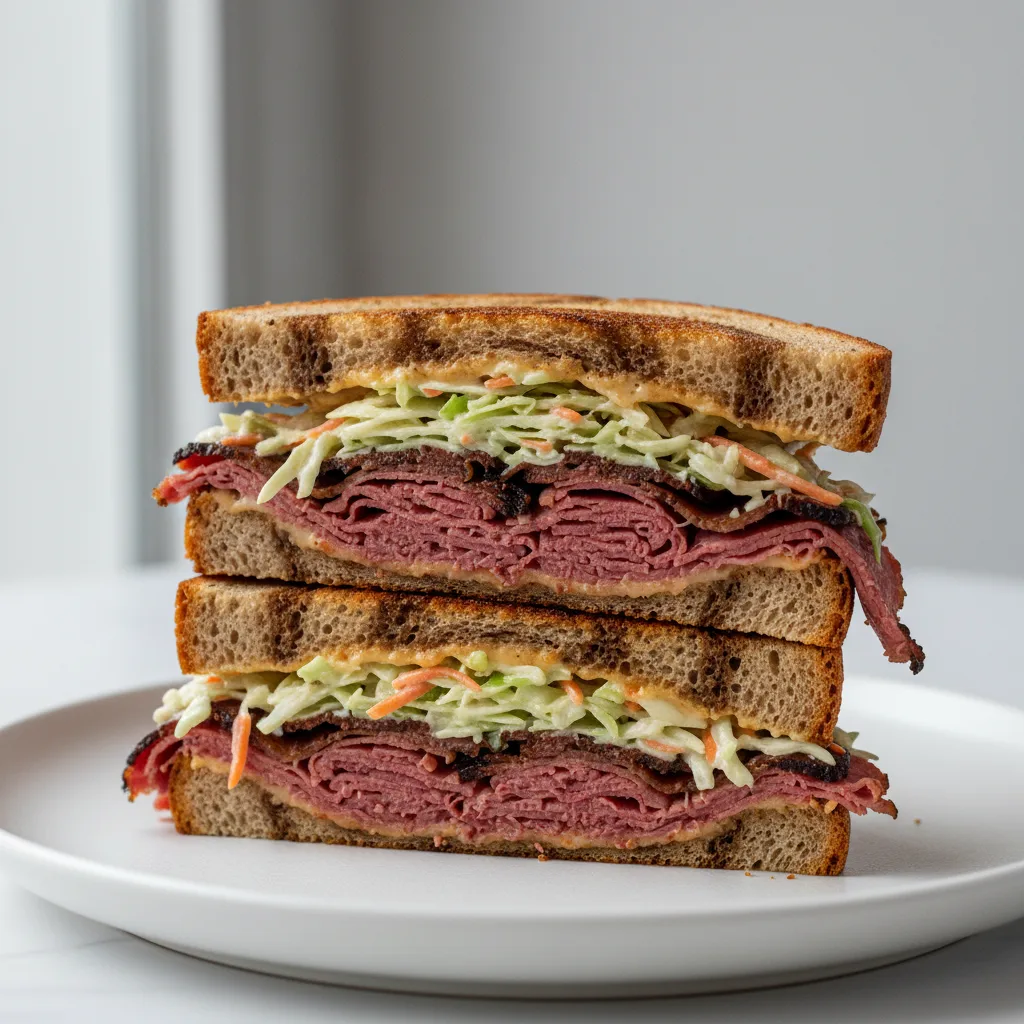 Fusion Reuben Sandwich Fusion Reuben Sandwich