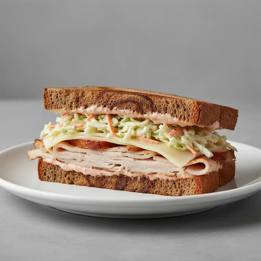 Uptown Reuben Sandwich Uptown Reuben Sandwich