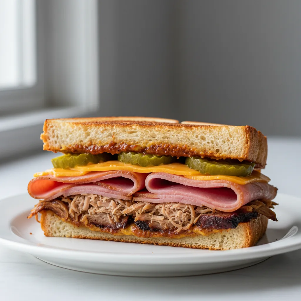 West Side Cuban Sandwich West Side Cuban Sandwich