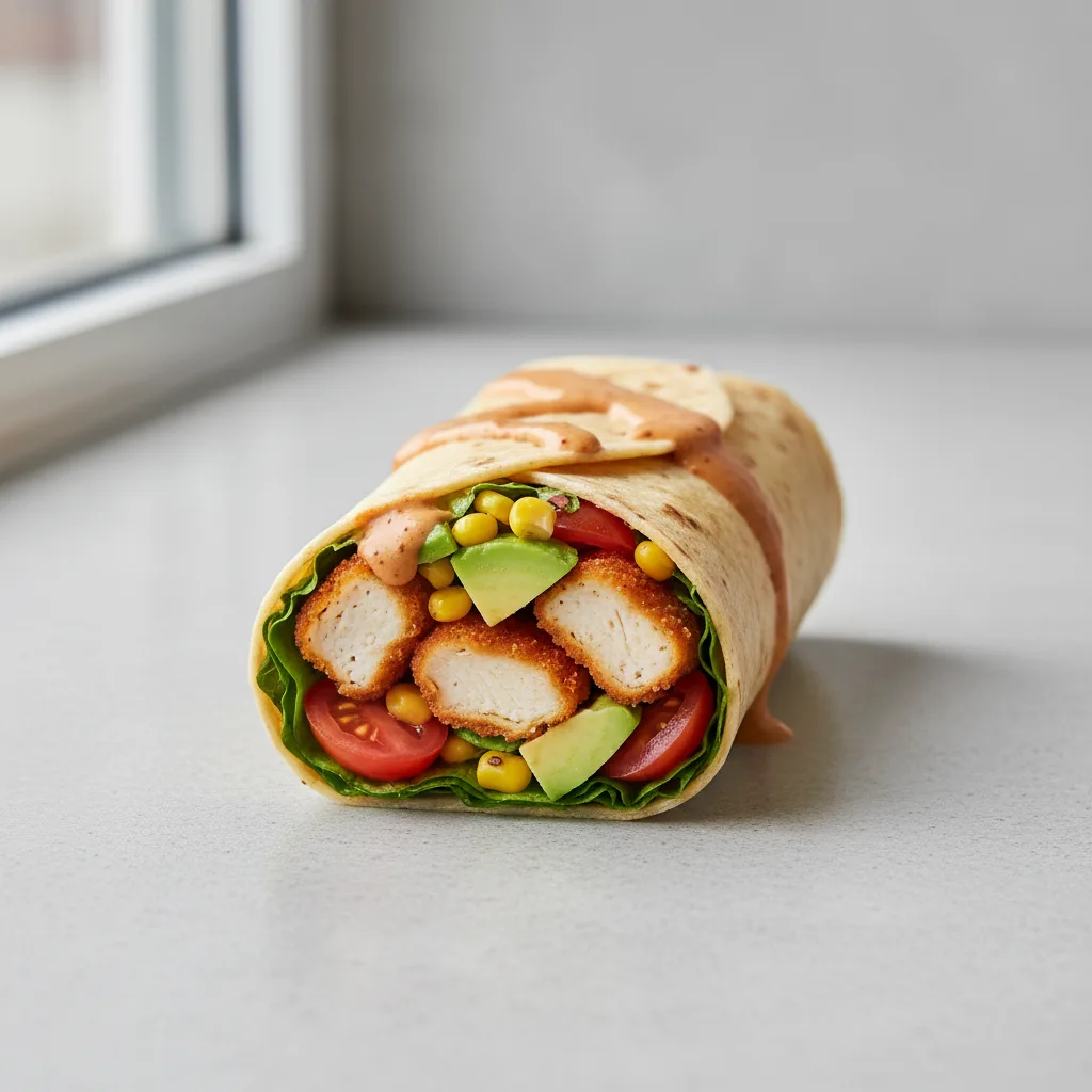 Chipotle Wrap with Chef's Salad Chipotle Wrap with Chef's Salad