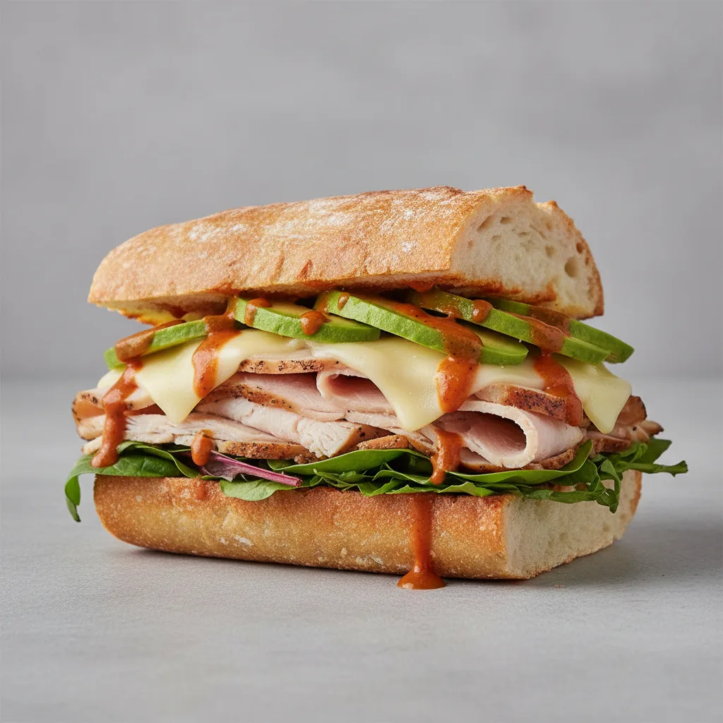 Chipotle Turkey Sandwich Chipotle Turkey Sandwich