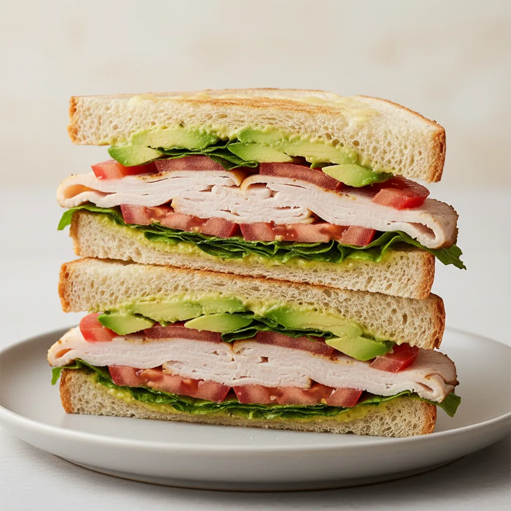 Turkey Swiss Sandwich Turkey Swiss Sandwich