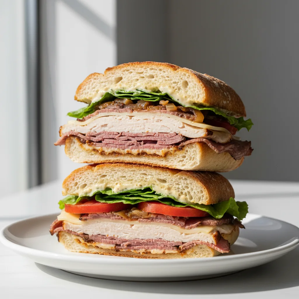 Fusion Combo Sandwich Fusion Combo Sandwich