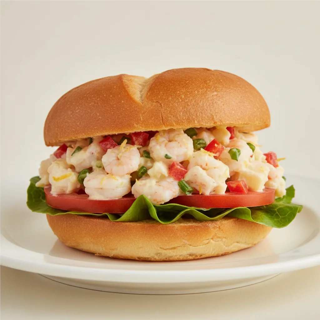 Shrimp Salad Sandwich Shrimp Salad Sandwich