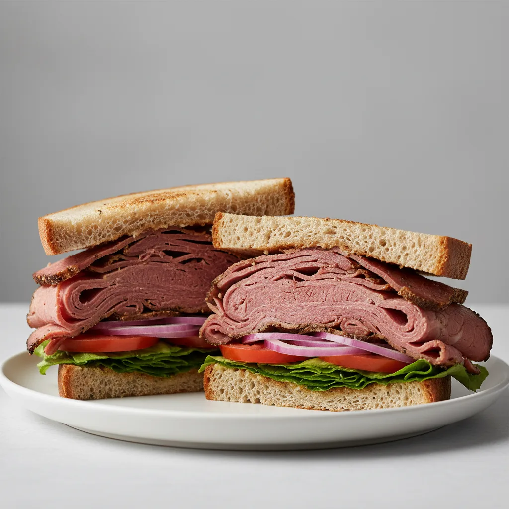 Pastrami Sandwich Pastrami Sandwich