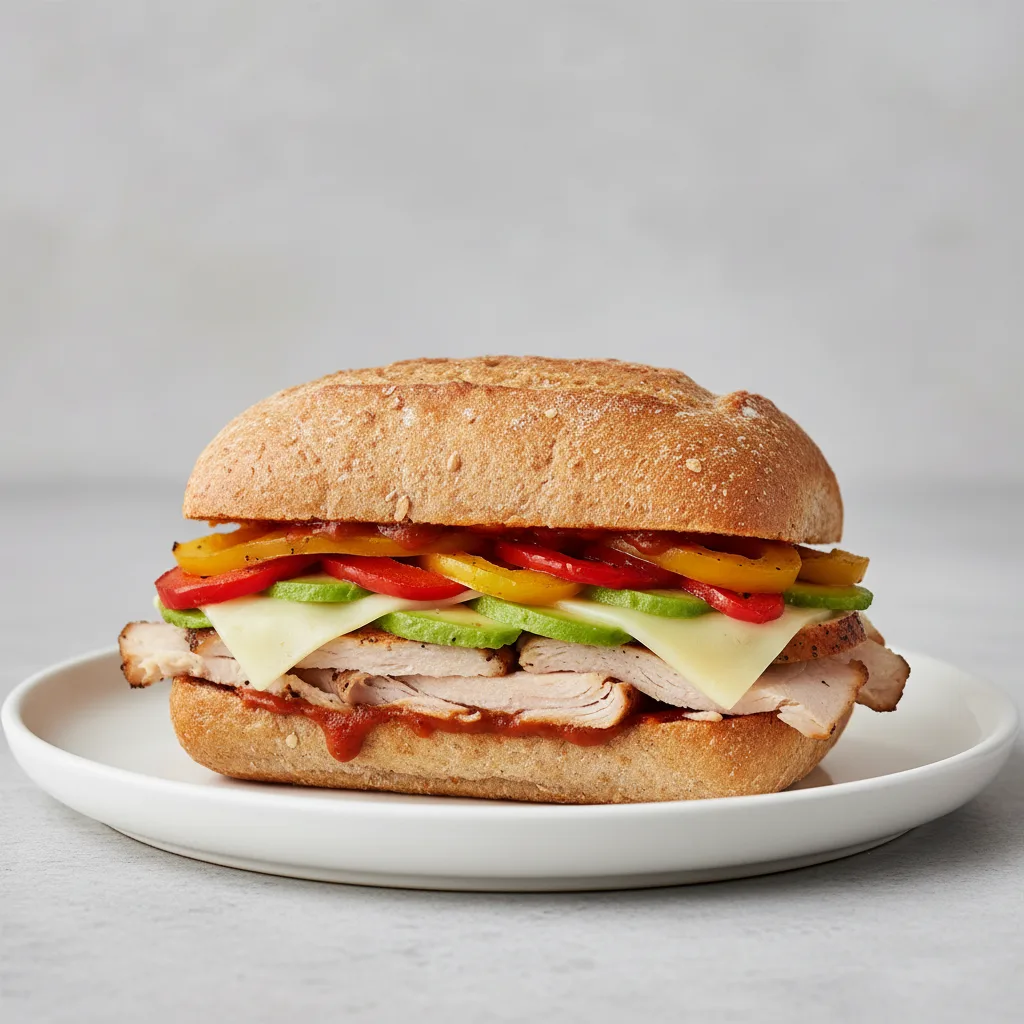 Chipotle Turkey Sandwich Chipotle Turkey Sandwich