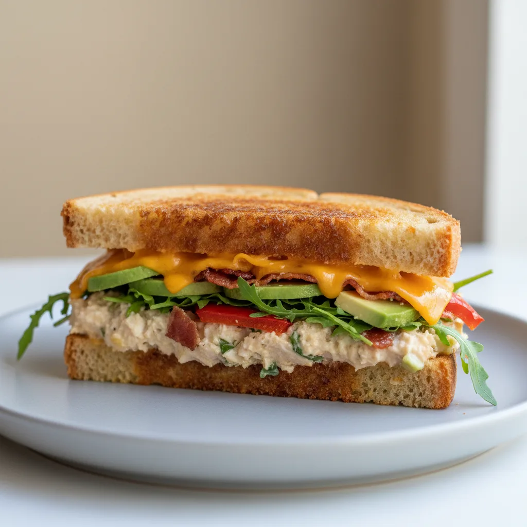 Chicken Salad Melt Sandwich Chicken Salad Melt Sandwich