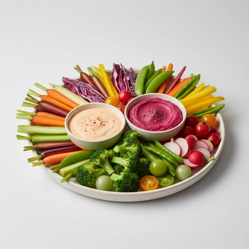 Seasonal Veggie Crudite Seasonal Veggie Crudite