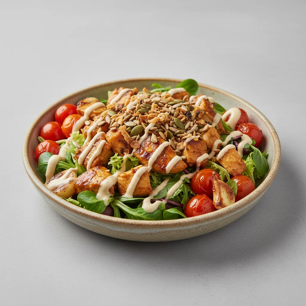 Allergen Free Grilled Chicken Salad Bowl Allergen Free Grilled Chicken Salad Bowl