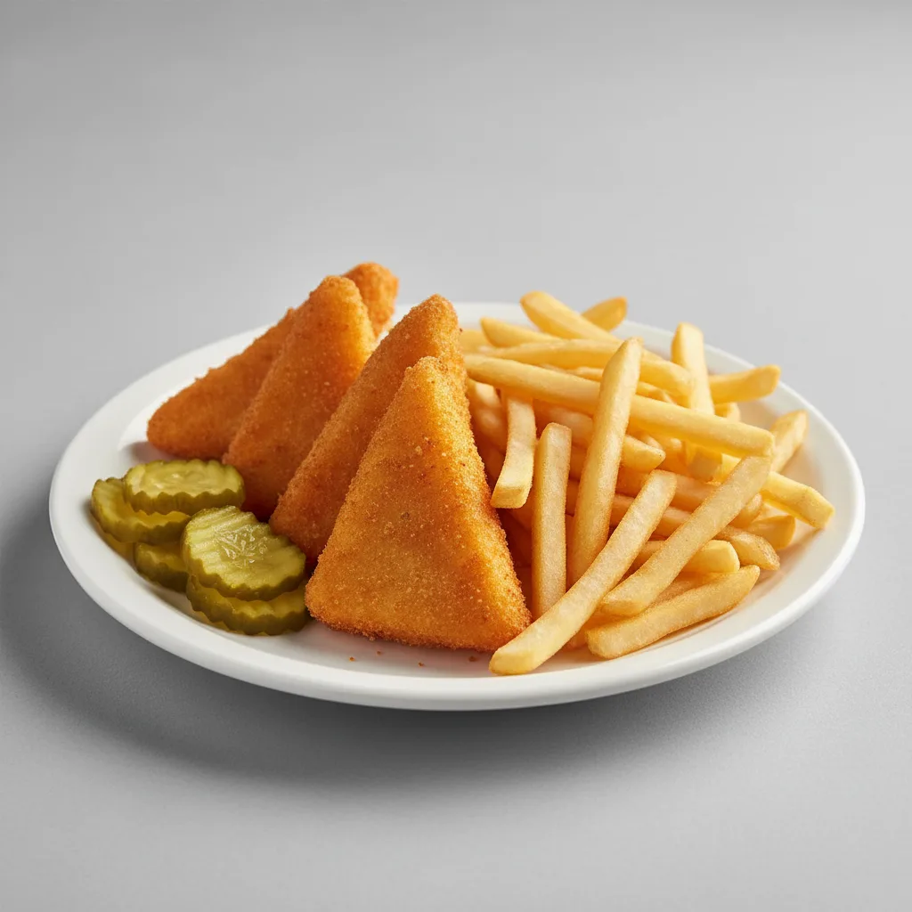 Mac and Cheese Wedge Basket