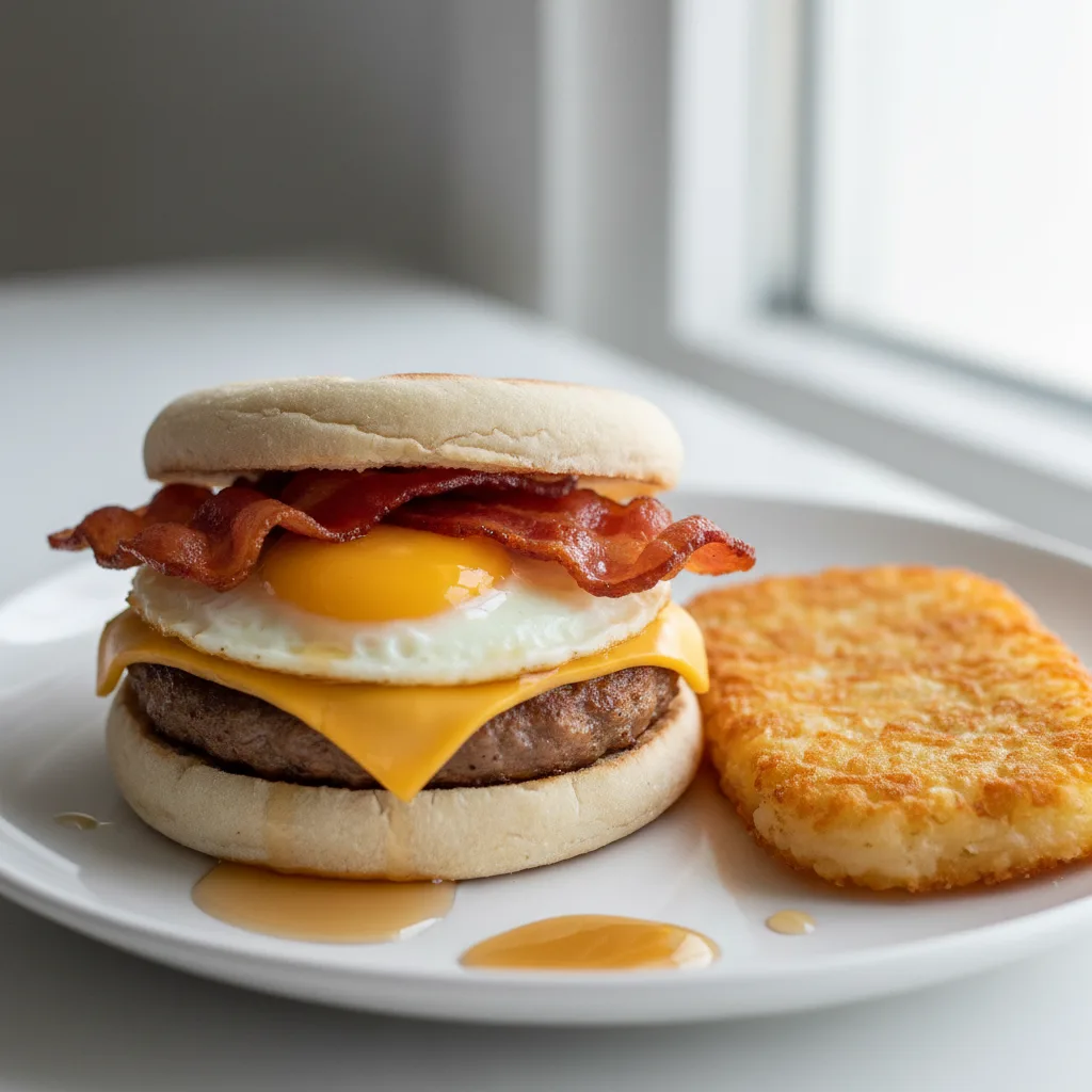 Ultimate Breakfast Sammy