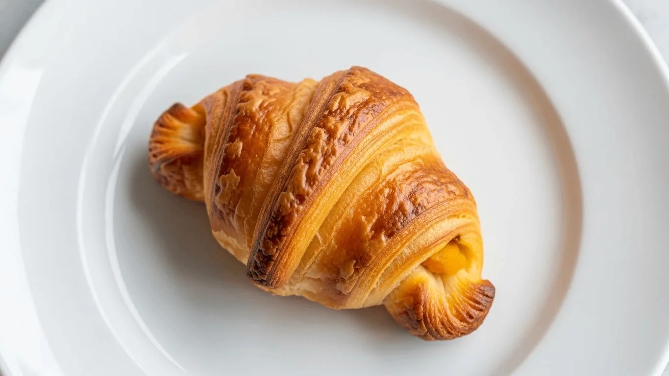 Mini Sweet Potato Croissant