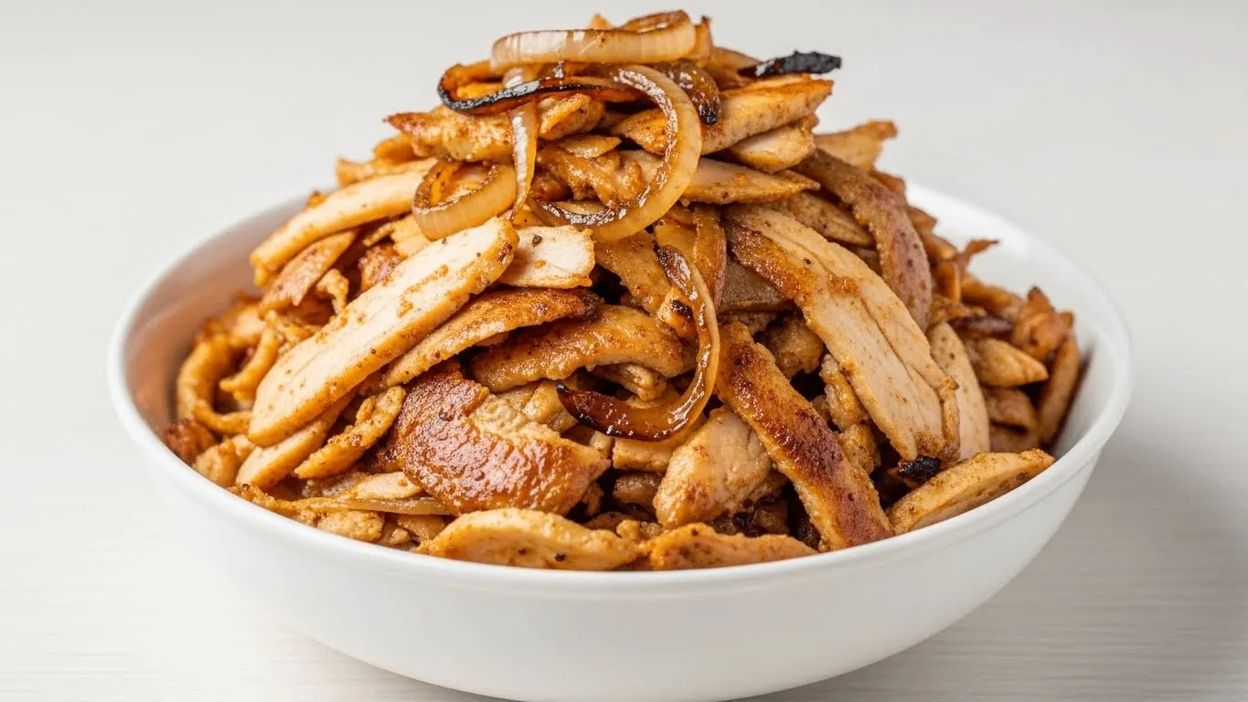 Chicken Shawarma