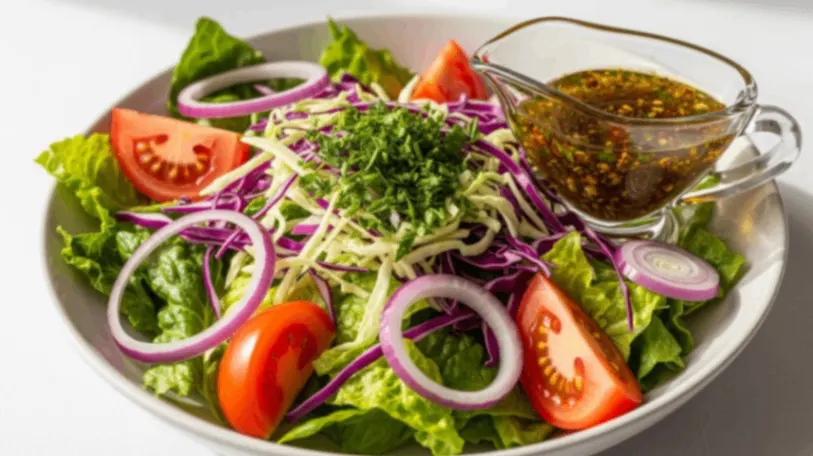 Vegan Greek Salad