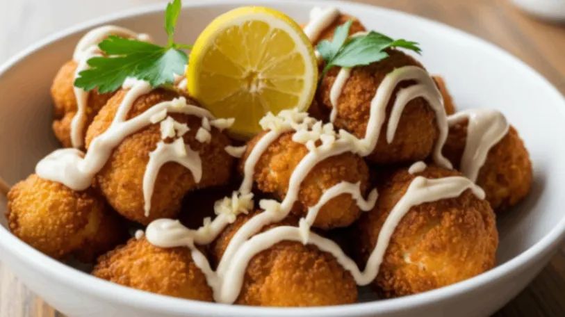 Fried Cauliflower